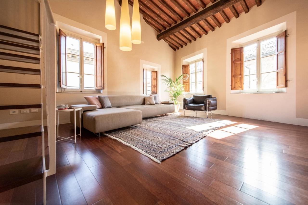 Ferienwohnung Casa Della Luce Luxury Lucca Exterior foto