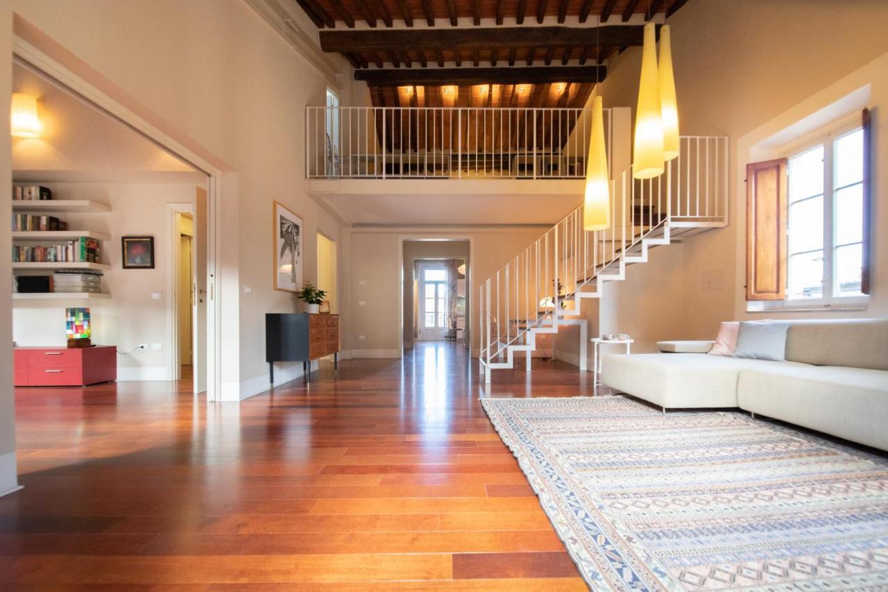 Ferienwohnung Casa Della Luce Luxury Lucca Exterior foto