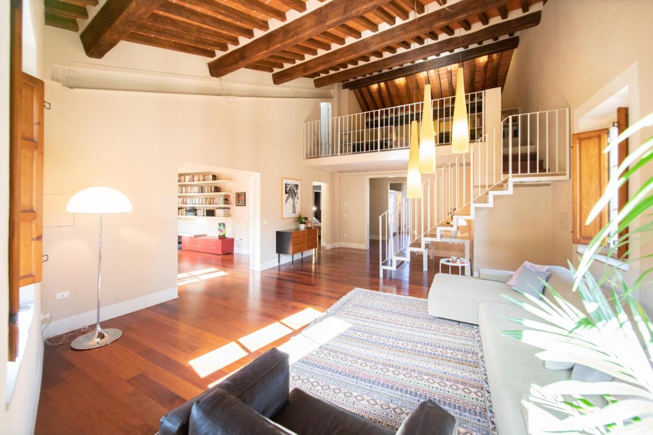 Ferienwohnung Casa Della Luce Luxury Lucca Exterior foto