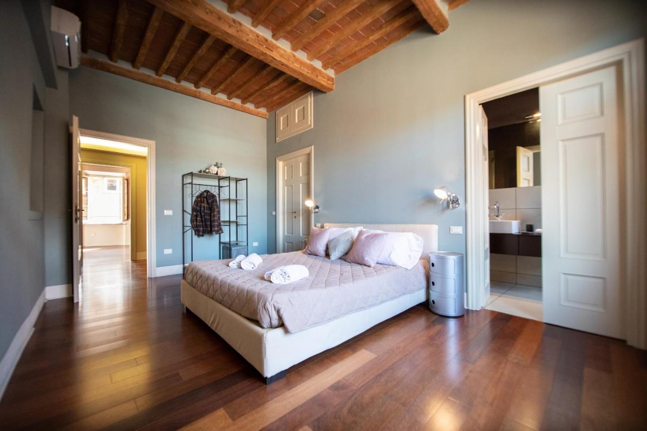 Ferienwohnung Casa Della Luce Luxury Lucca Exterior foto