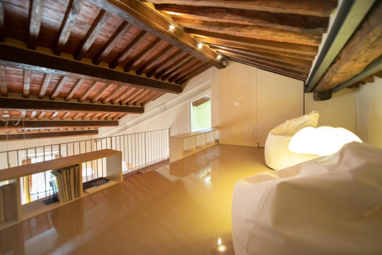 Ferienwohnung Casa Della Luce Luxury Lucca Exterior foto