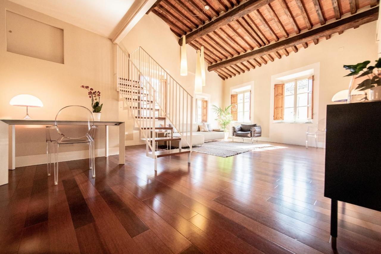 Ferienwohnung Casa Della Luce Luxury Lucca Exterior foto